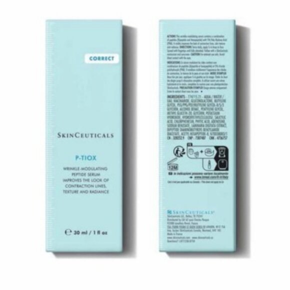 Skinceuticals P-TIOX Wrinkle-Modulating Peptide Serum 1.0oz/30ml(Pack of 2 ) - Picture 3 of 4